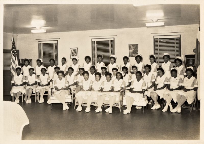 1945 Brewster Nurses